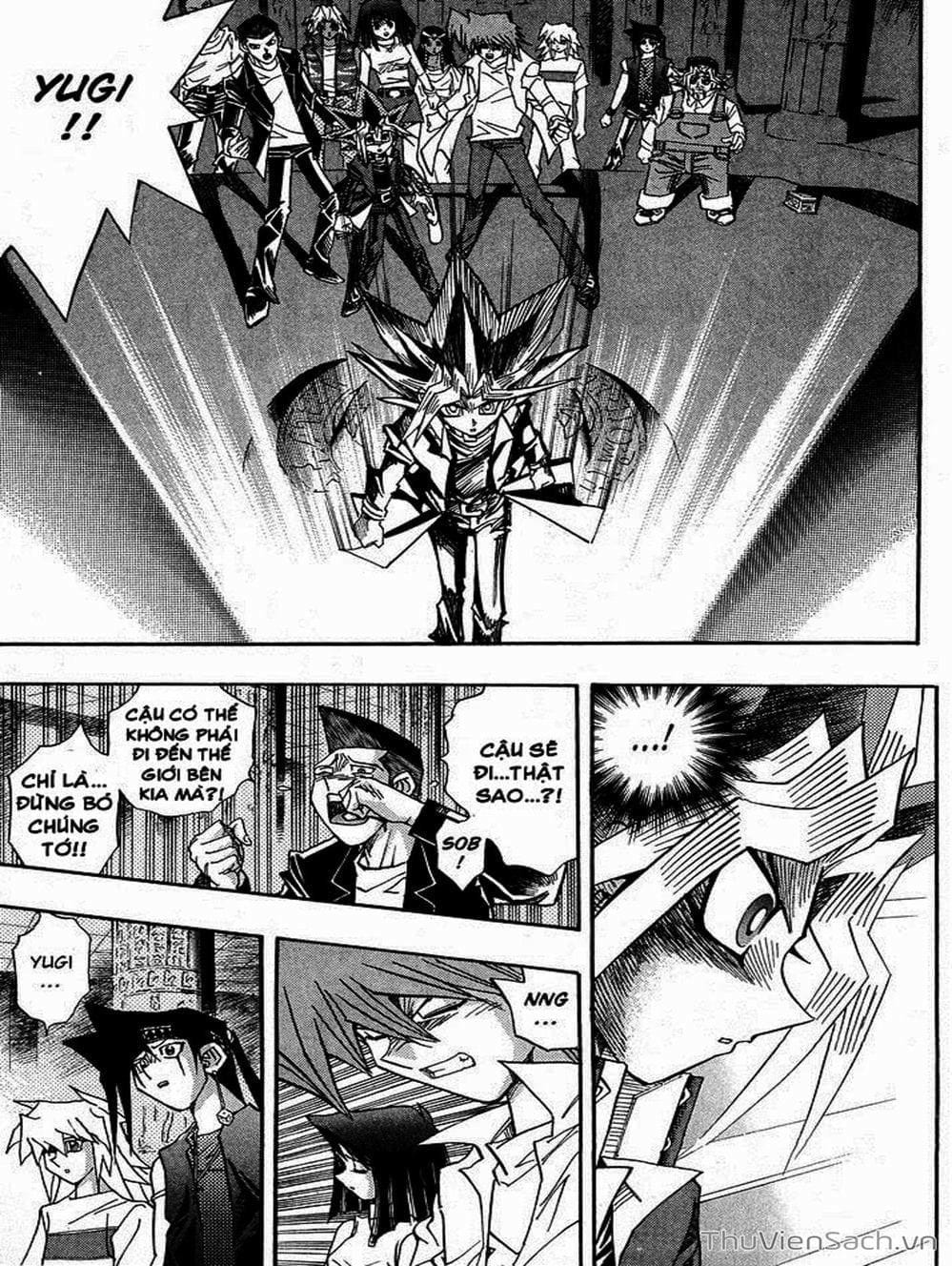 Truyện Tranh Vua Trò Chơi - Yugi Oh trang 5