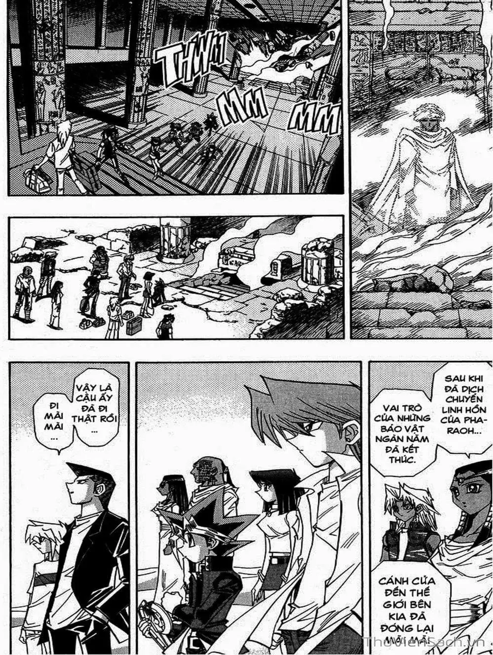 Truyện Tranh Vua Trò Chơi - Yugi Oh trang 5