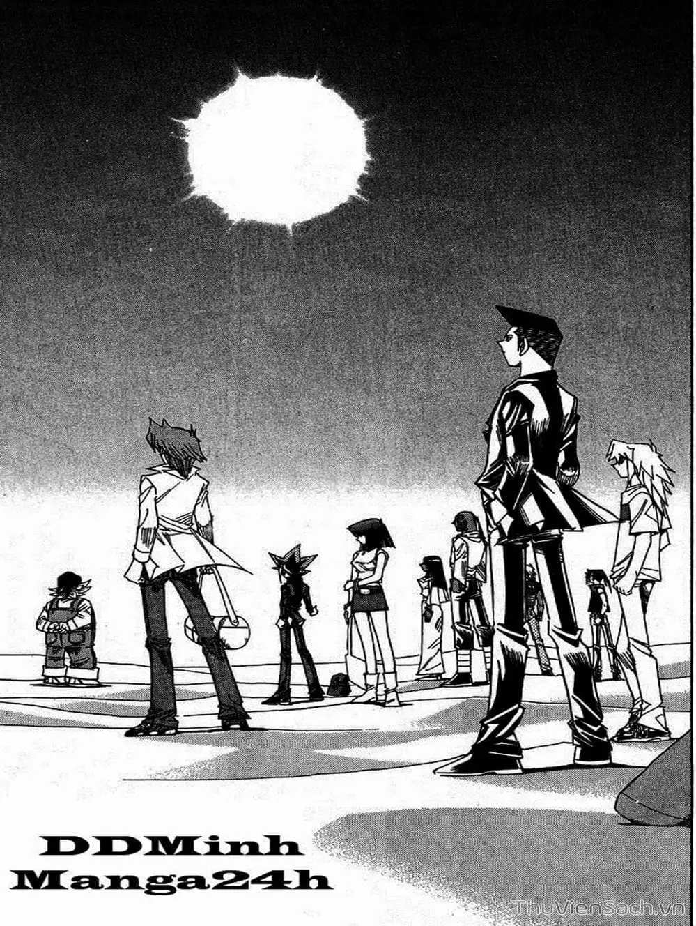 Truyện Tranh Vua Trò Chơi - Yugi Oh trang 5