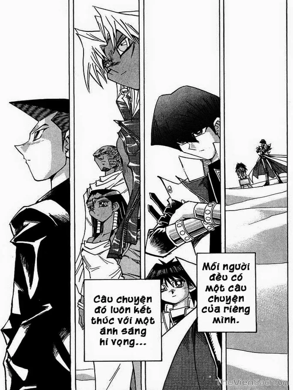 Truyện Tranh Vua Trò Chơi - Yugi Oh trang 5