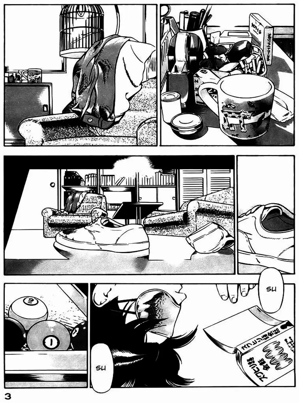 Truyện Tranh Yugo Kẻ Thương Thuyết trang 5