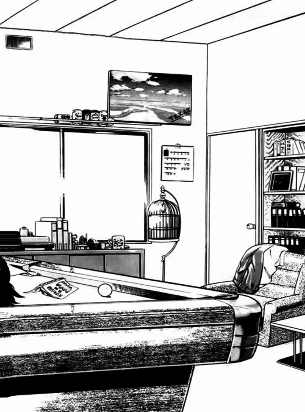 Truyện Tranh Yugo Kẻ Thương Thuyết trang 5