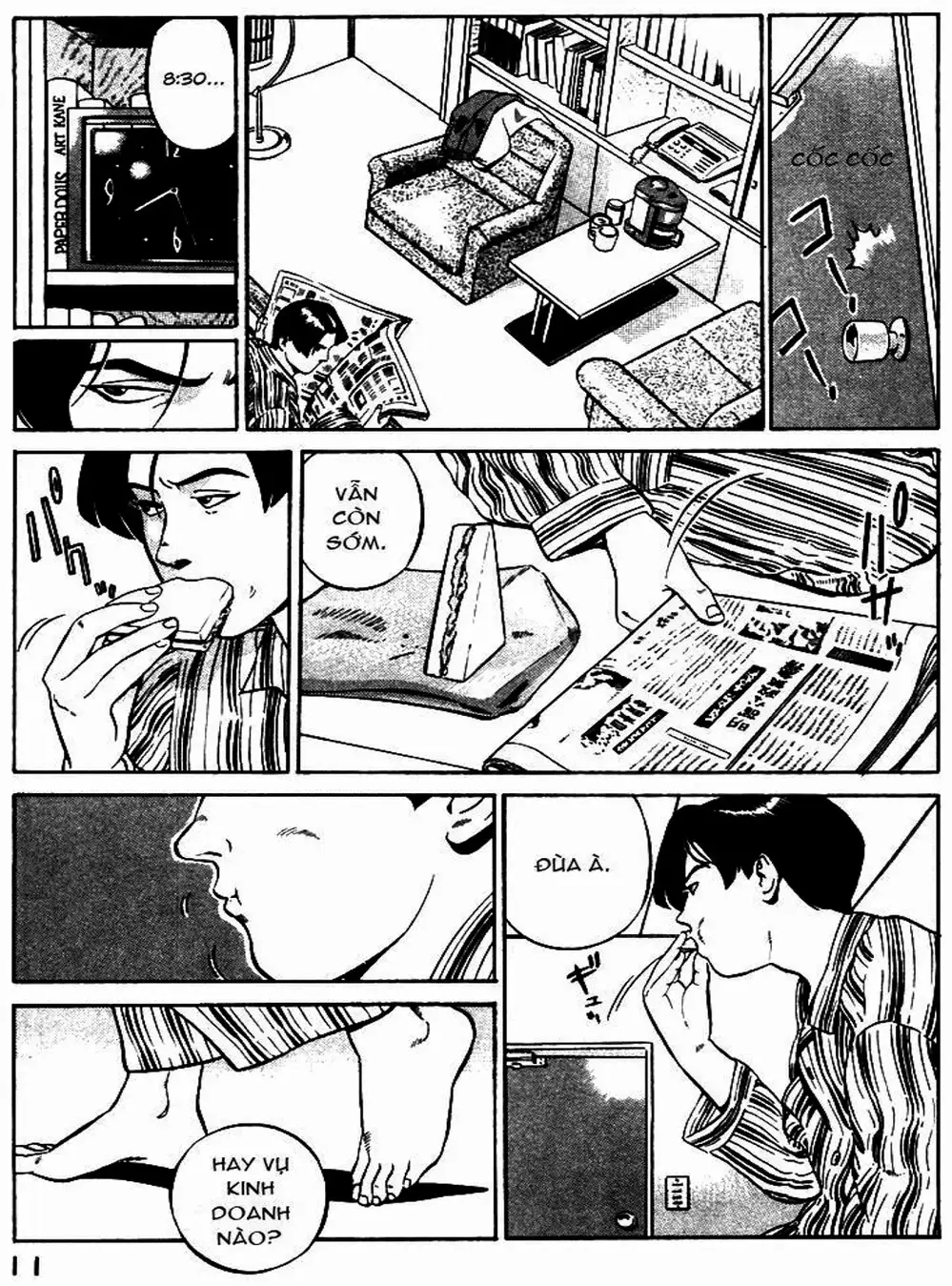 Truyện Tranh Yugo Kẻ Thương Thuyết trang 5