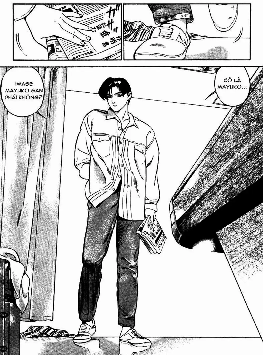 Truyện Tranh Yugo Kẻ Thương Thuyết trang 5
