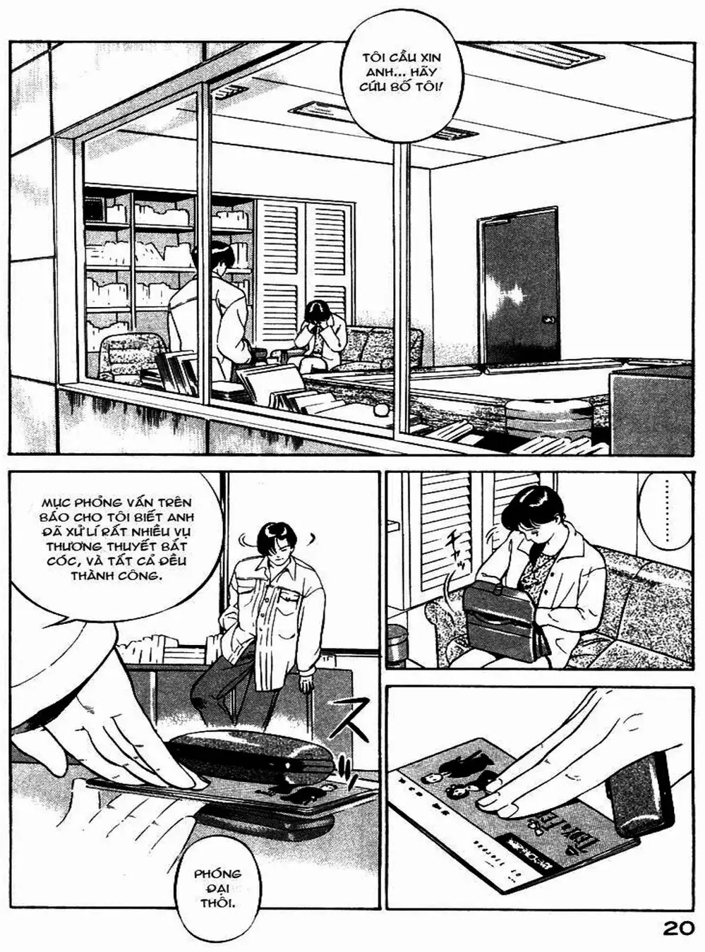 Truyện Tranh Yugo Kẻ Thương Thuyết trang 5