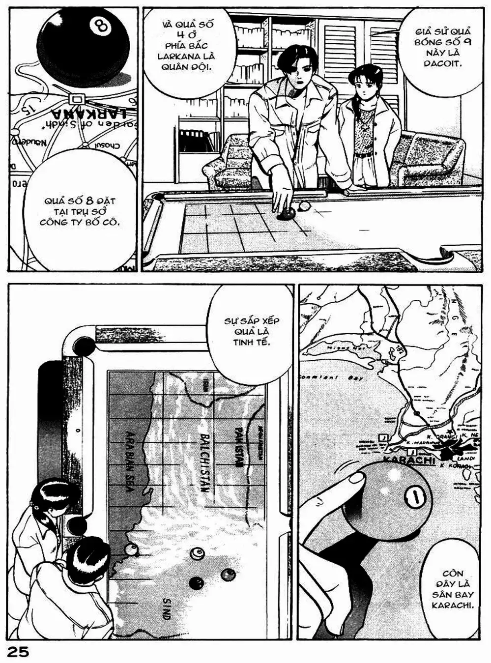 Truyện Tranh Yugo Kẻ Thương Thuyết trang 5