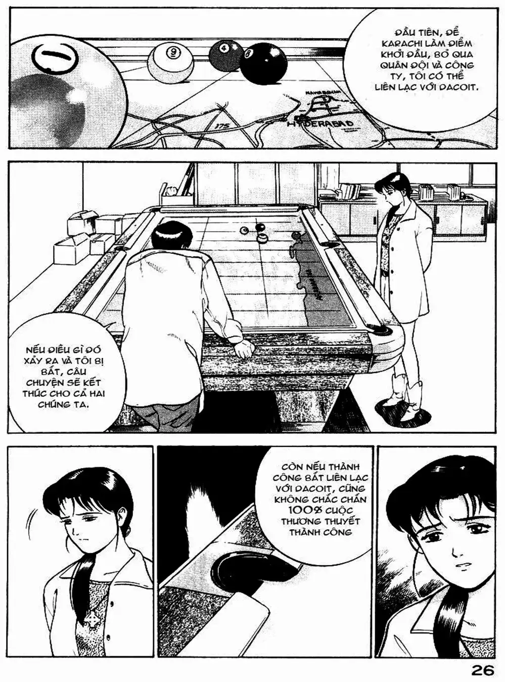 Truyện Tranh Yugo Kẻ Thương Thuyết trang 5