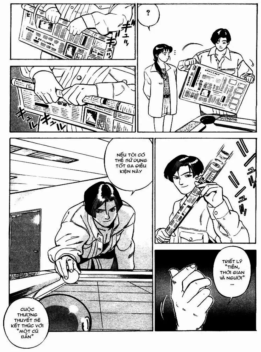 Truyện Tranh Yugo Kẻ Thương Thuyết trang 5