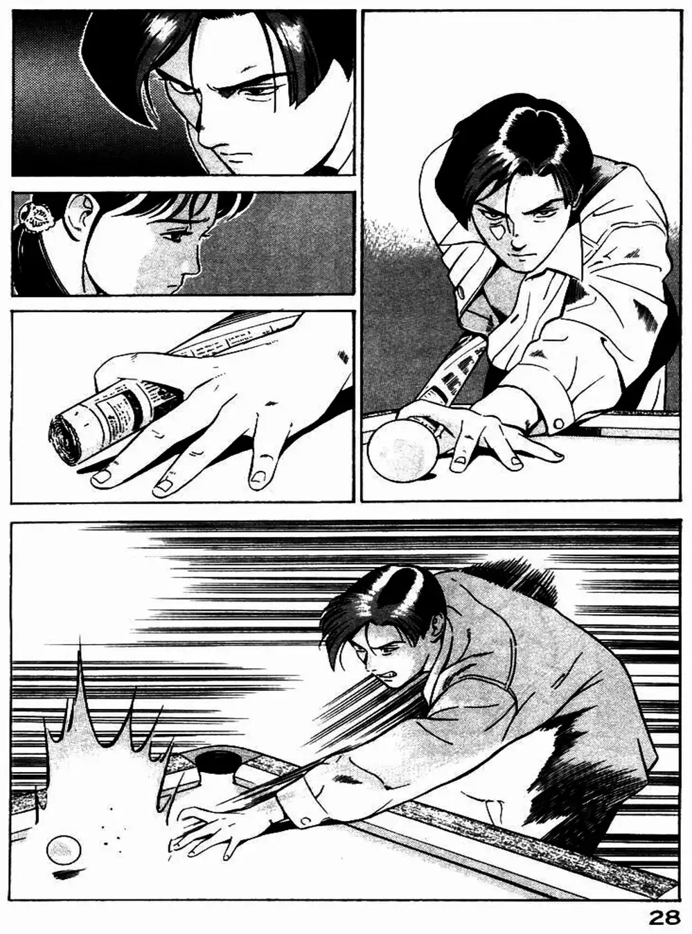 Truyện Tranh Yugo Kẻ Thương Thuyết trang 5