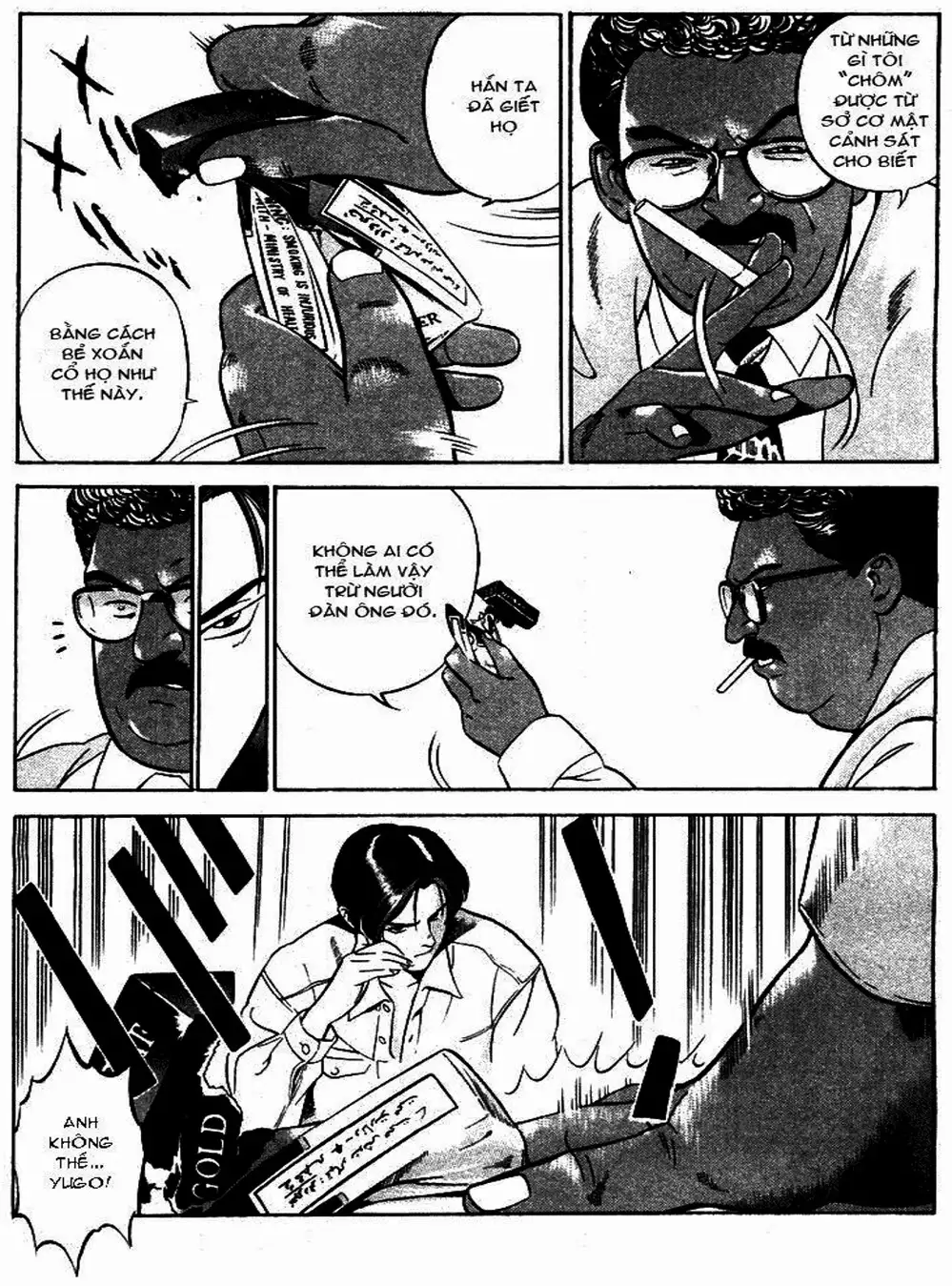 Truyện Tranh Yugo Kẻ Thương Thuyết trang 5