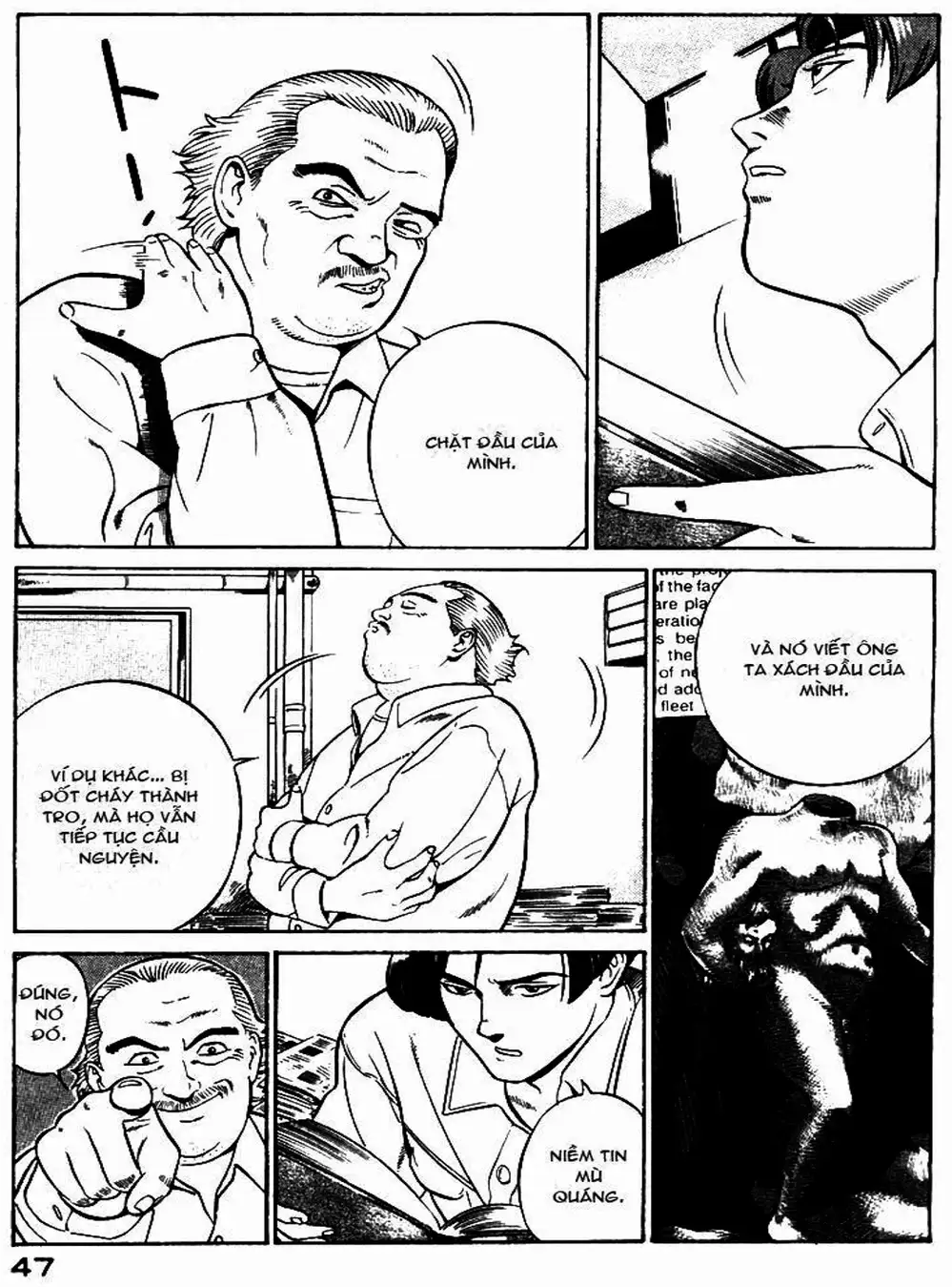 Truyện Tranh Yugo Kẻ Thương Thuyết trang 5