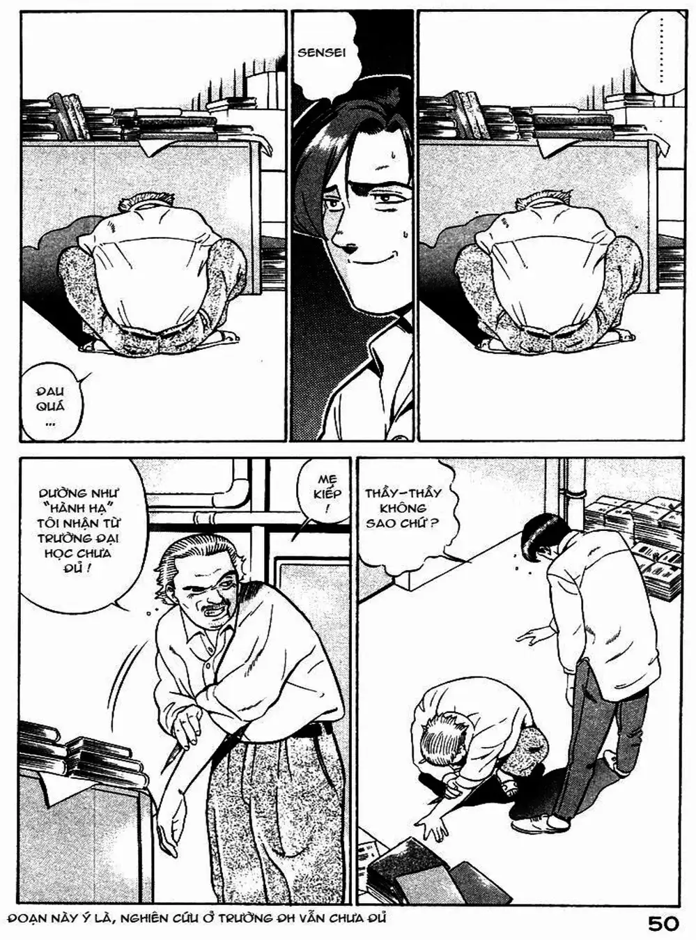 Truyện Tranh Yugo Kẻ Thương Thuyết trang 5