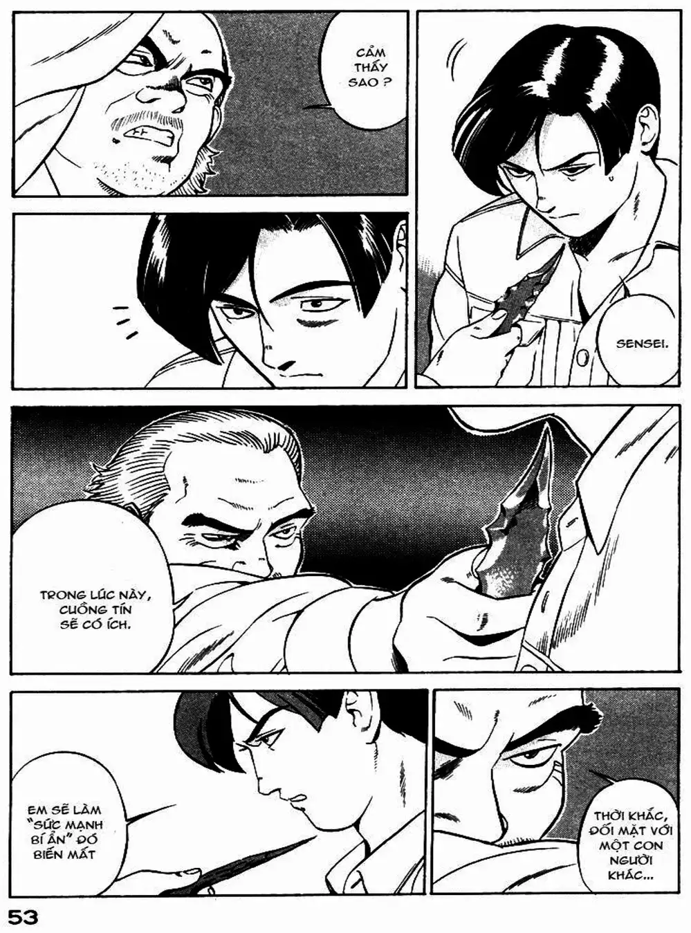 Truyện Tranh Yugo Kẻ Thương Thuyết trang 5