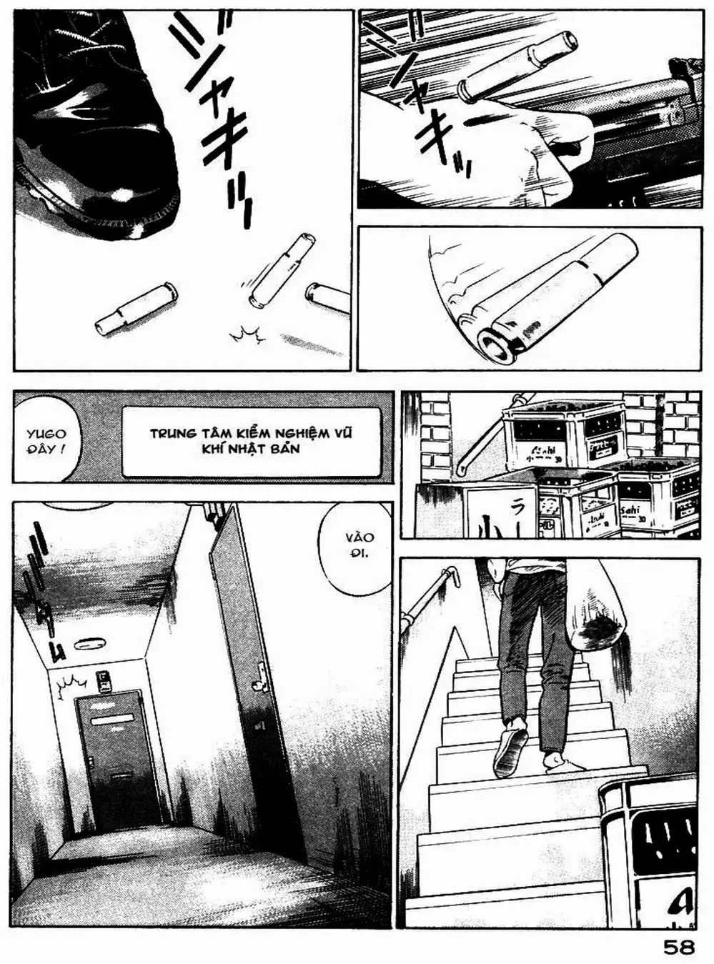 Truyện Tranh Yugo Kẻ Thương Thuyết trang 5