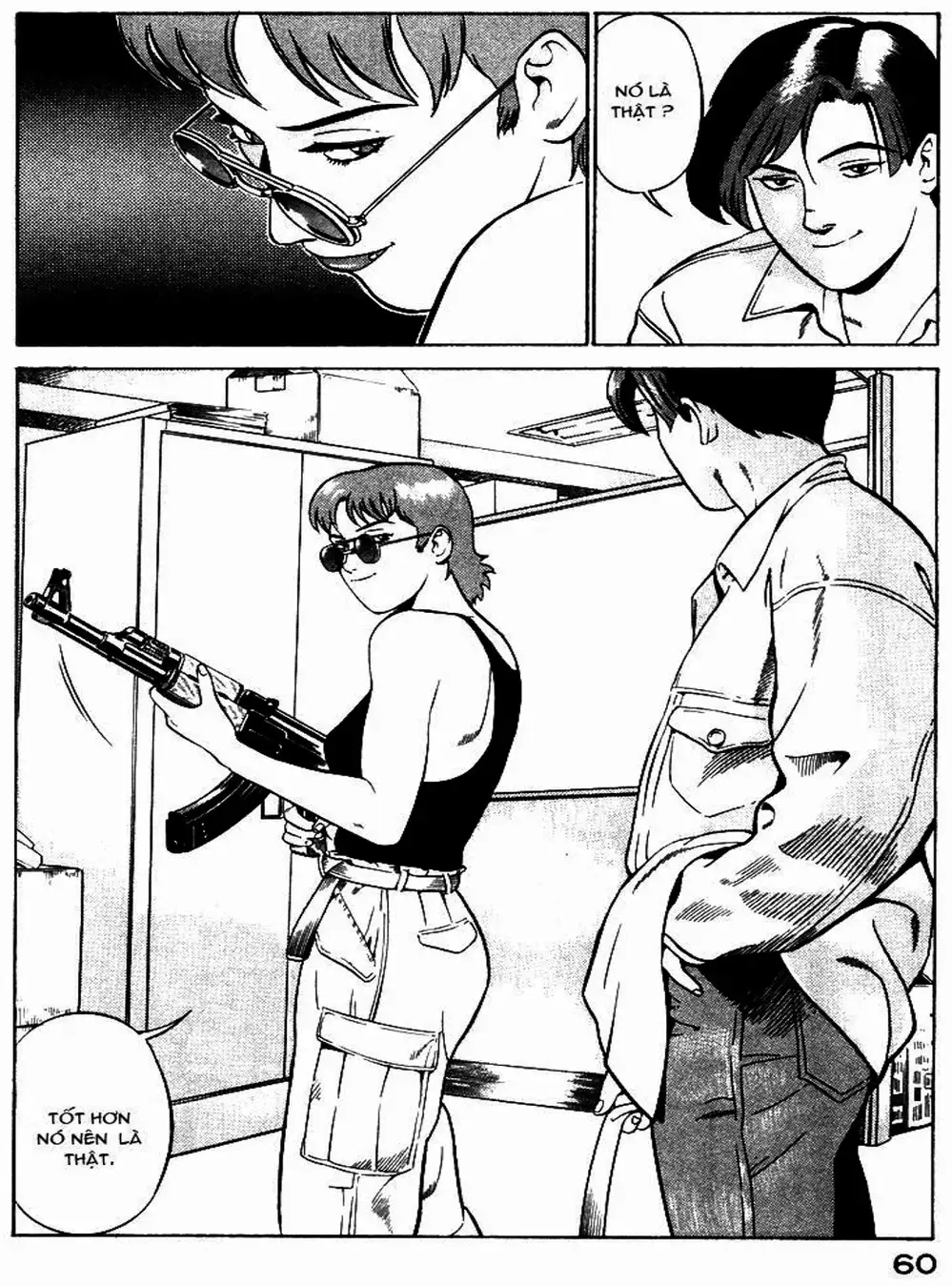 Truyện Tranh Yugo Kẻ Thương Thuyết trang 5