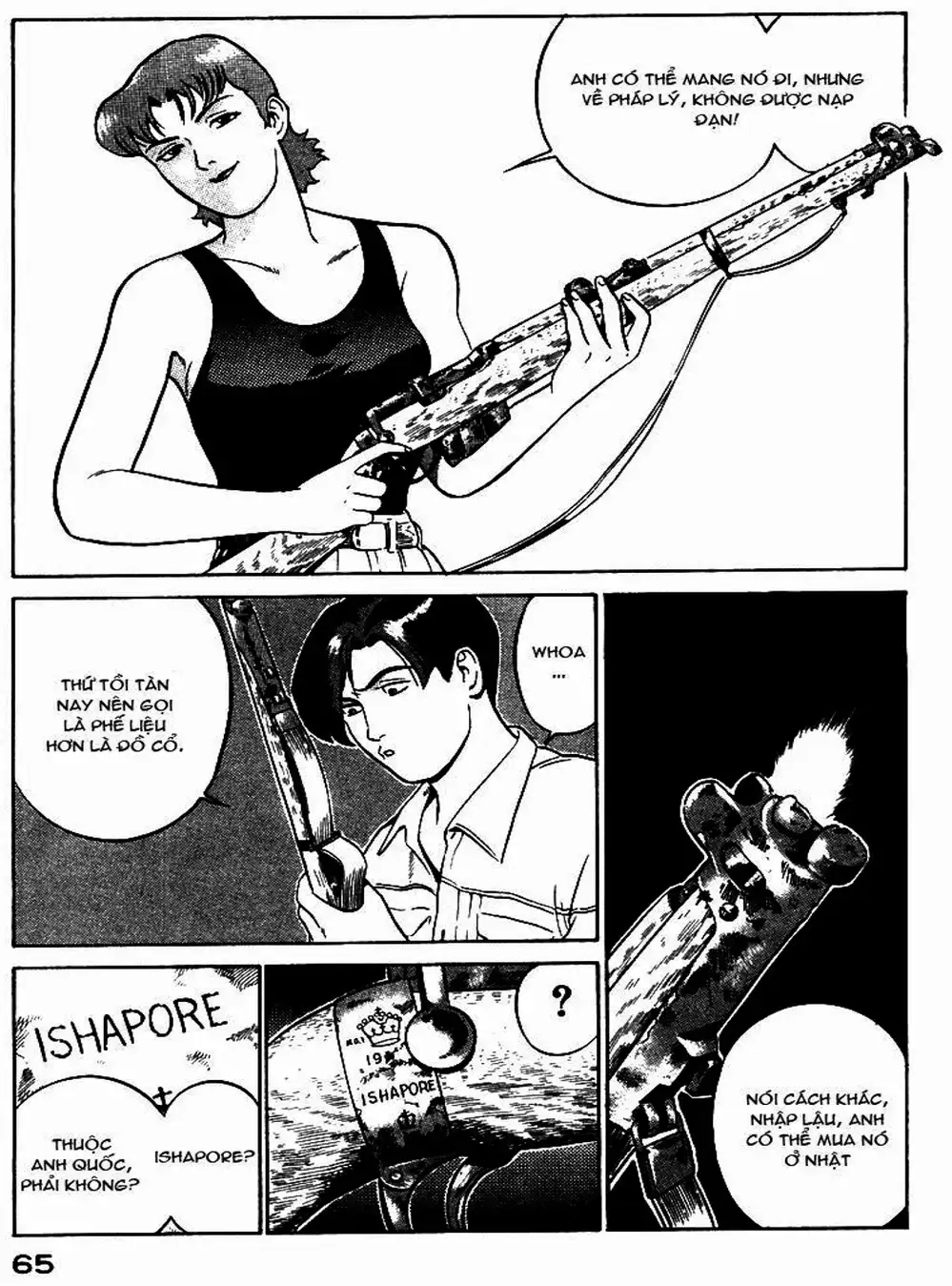 Truyện Tranh Yugo Kẻ Thương Thuyết trang 5