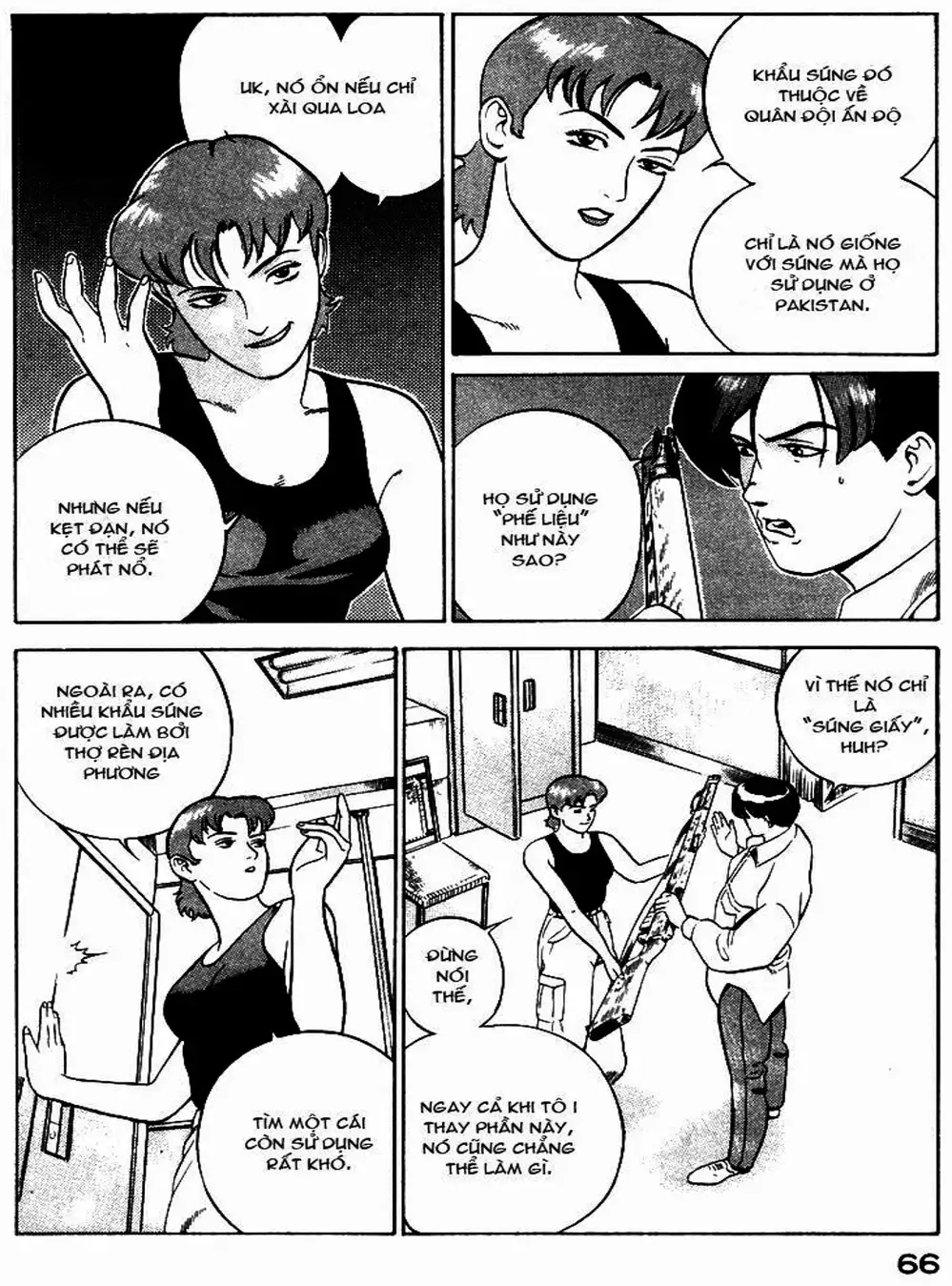 Truyện Tranh Yugo Kẻ Thương Thuyết trang 5