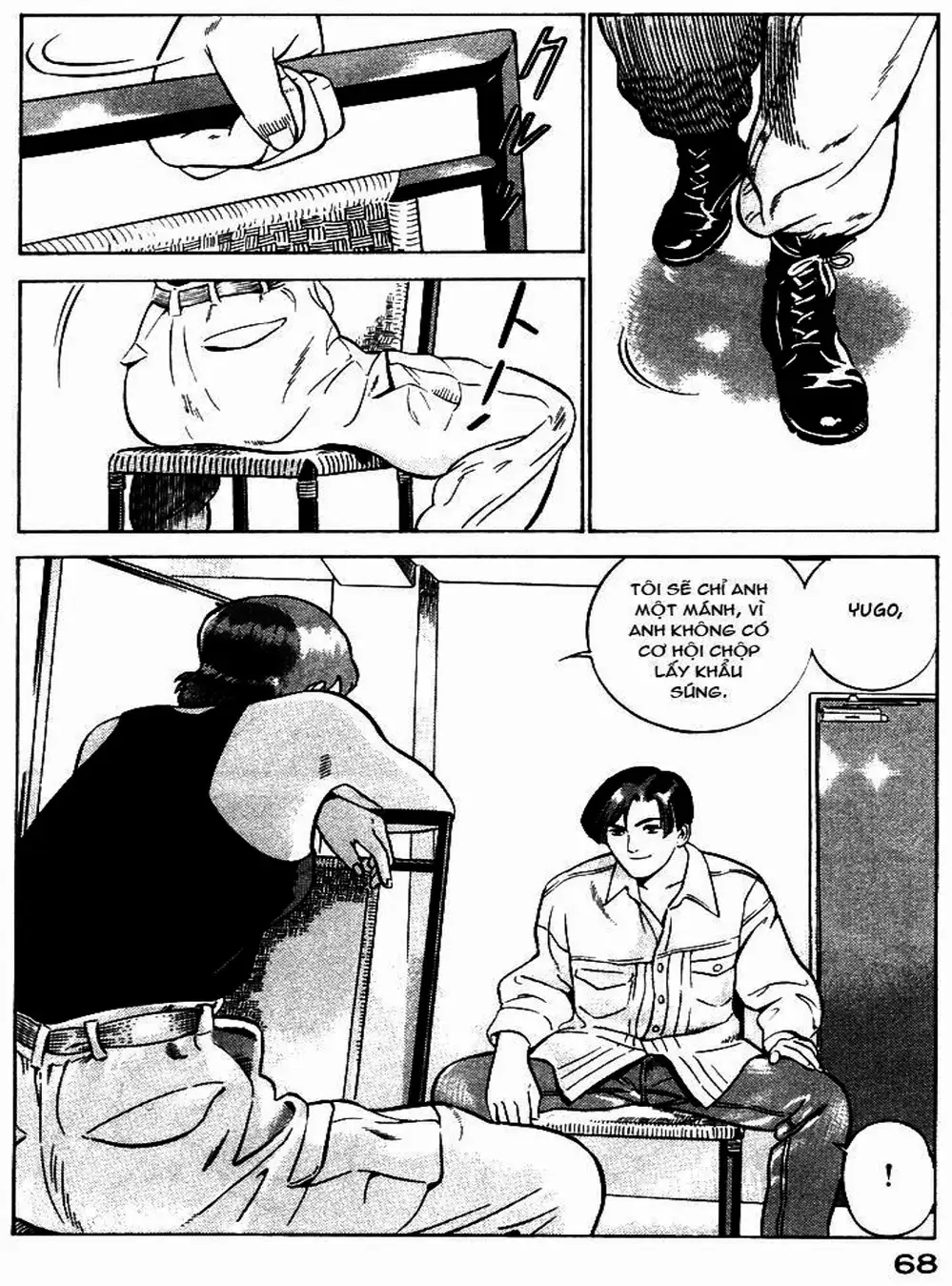 Truyện Tranh Yugo Kẻ Thương Thuyết trang 5