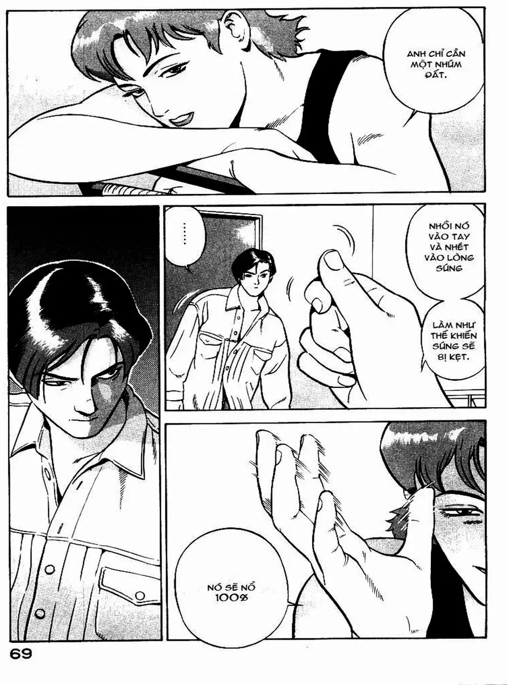 Truyện Tranh Yugo Kẻ Thương Thuyết trang 5