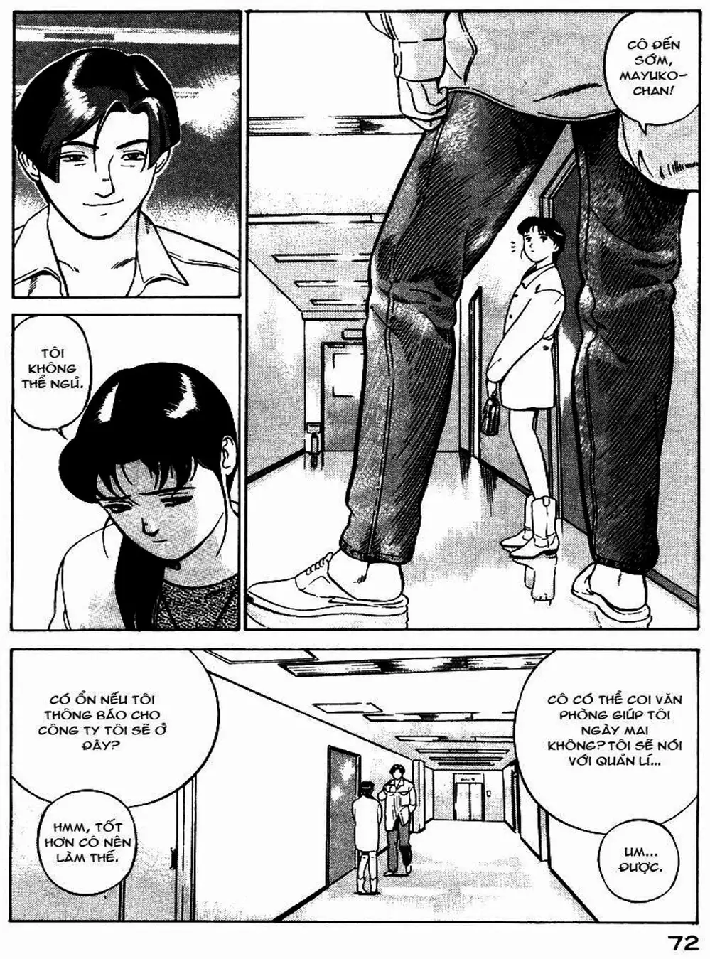 Truyện Tranh Yugo Kẻ Thương Thuyết trang 5