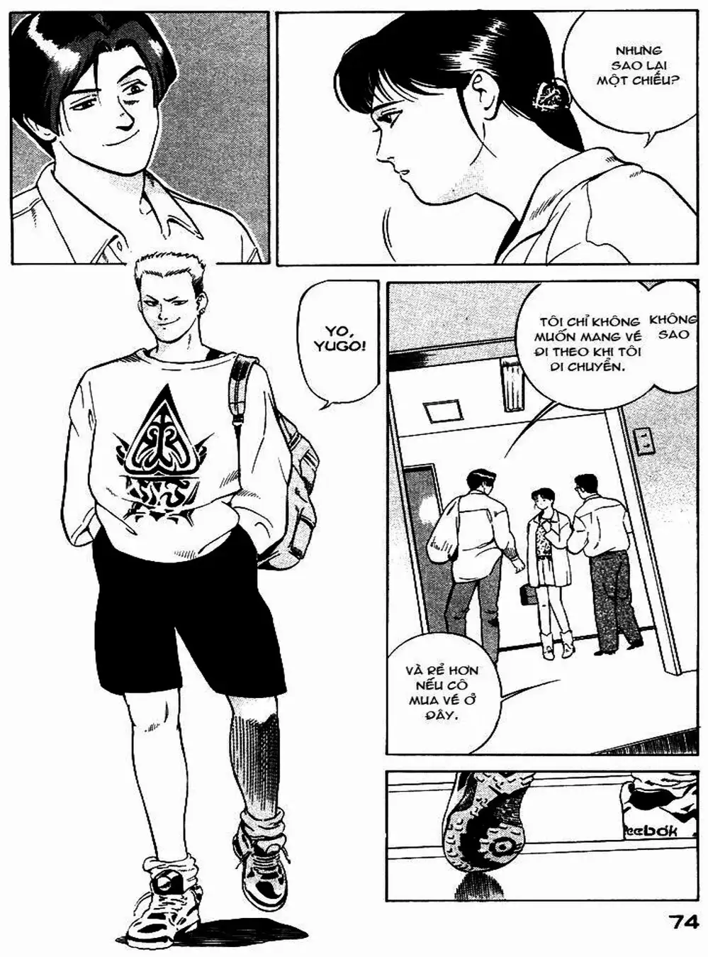 Truyện Tranh Yugo Kẻ Thương Thuyết trang 5