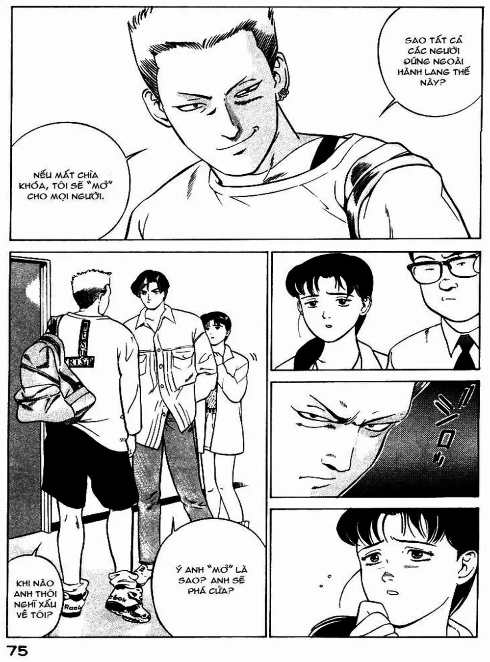 Truyện Tranh Yugo Kẻ Thương Thuyết trang 5