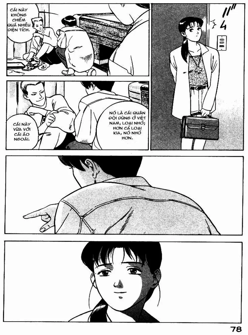 Truyện Tranh Yugo Kẻ Thương Thuyết trang 5