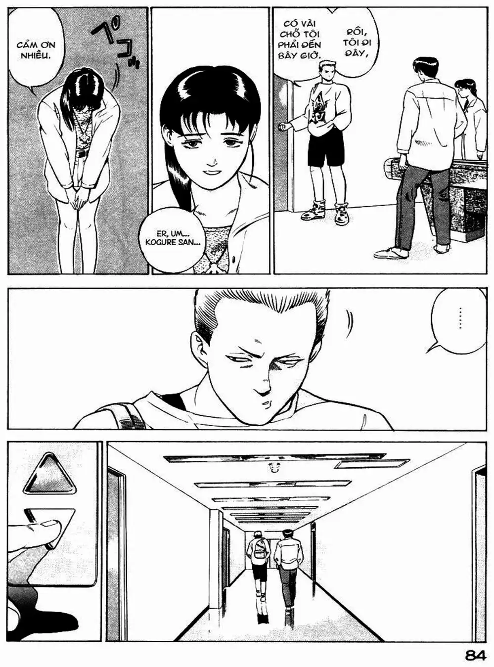 Truyện Tranh Yugo Kẻ Thương Thuyết trang 5