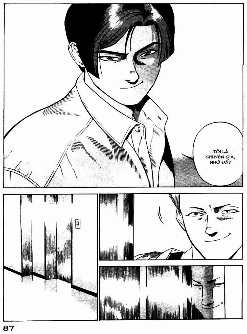 Truyện Tranh Yugo Kẻ Thương Thuyết trang 5