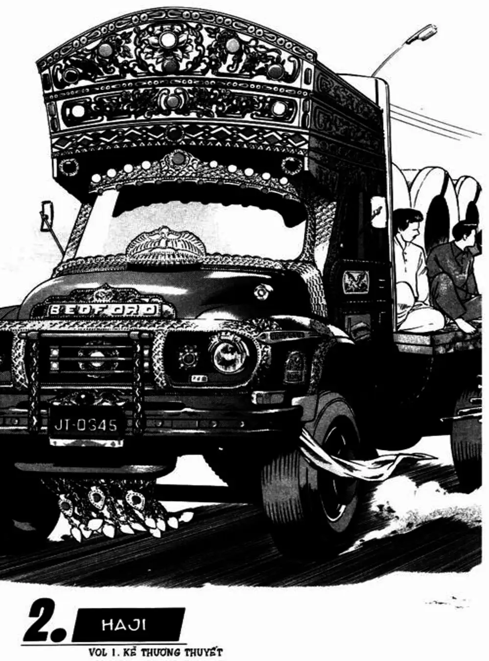 Truyện Tranh Yugo Kẻ Thương Thuyết trang 5