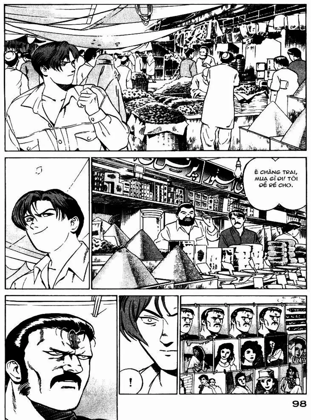 Truyện Tranh Yugo Kẻ Thương Thuyết trang 5