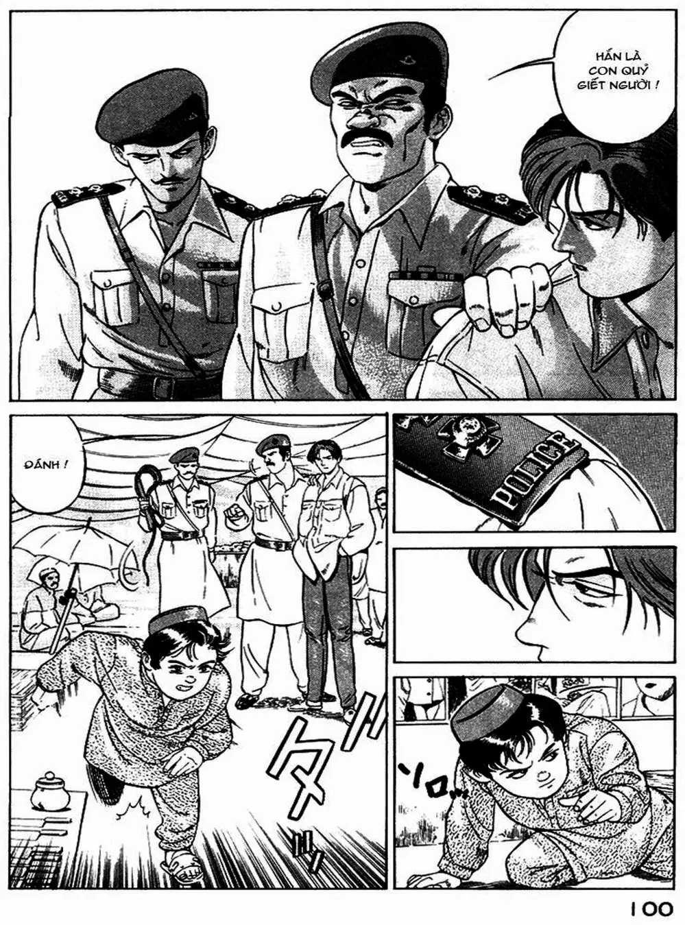 Truyện Tranh Yugo Kẻ Thương Thuyết trang 5