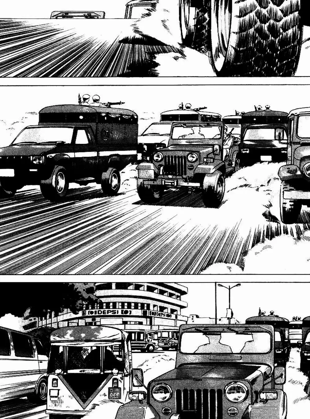 Truyện Tranh Yugo Kẻ Thương Thuyết trang 5