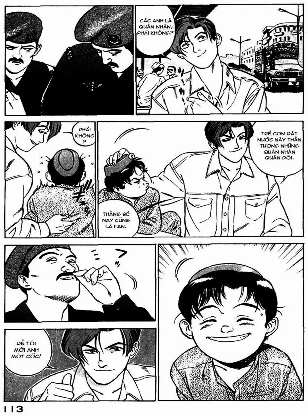 Truyện Tranh Yugo Kẻ Thương Thuyết trang 5