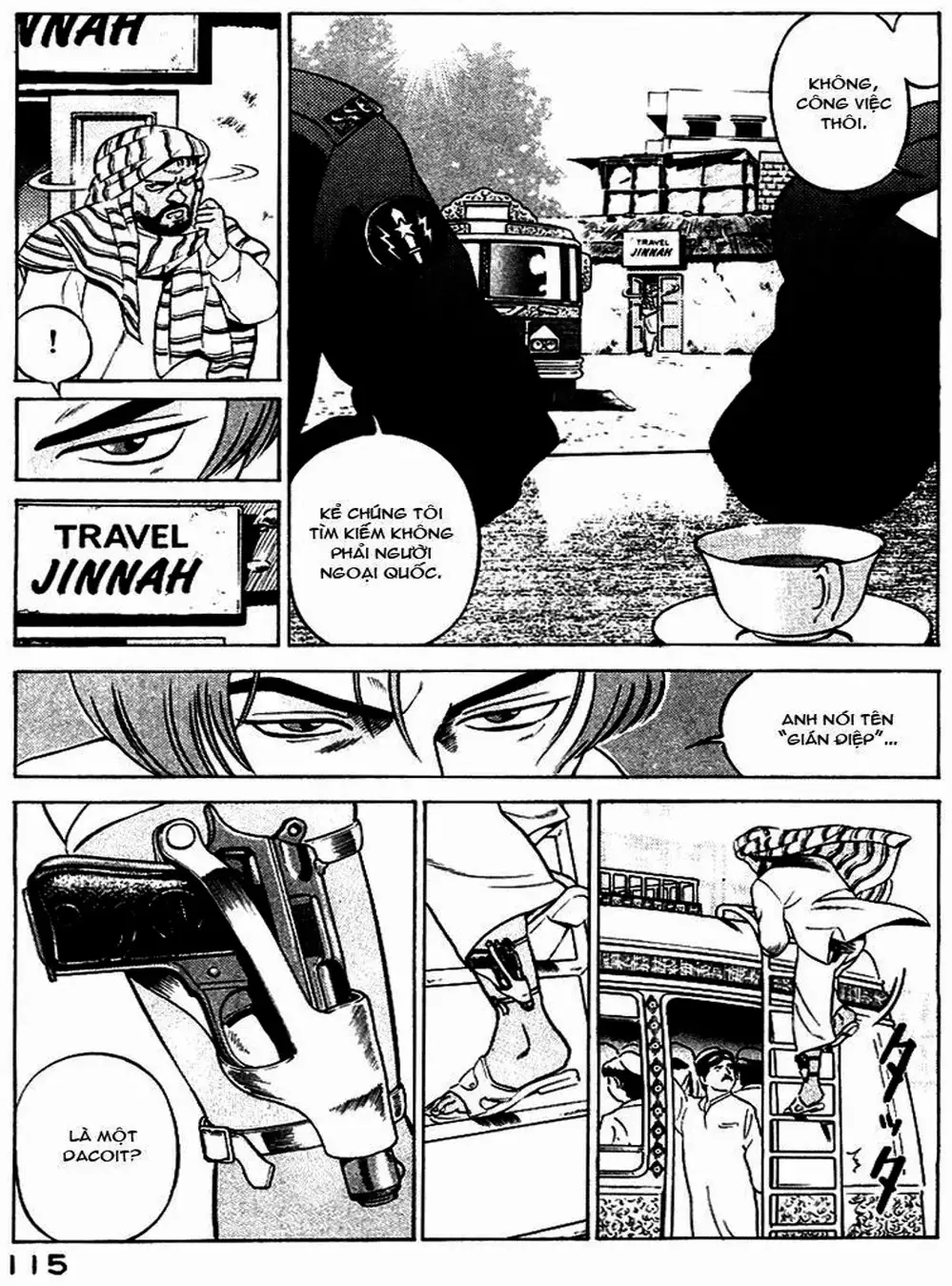 Truyện Tranh Yugo Kẻ Thương Thuyết trang 5