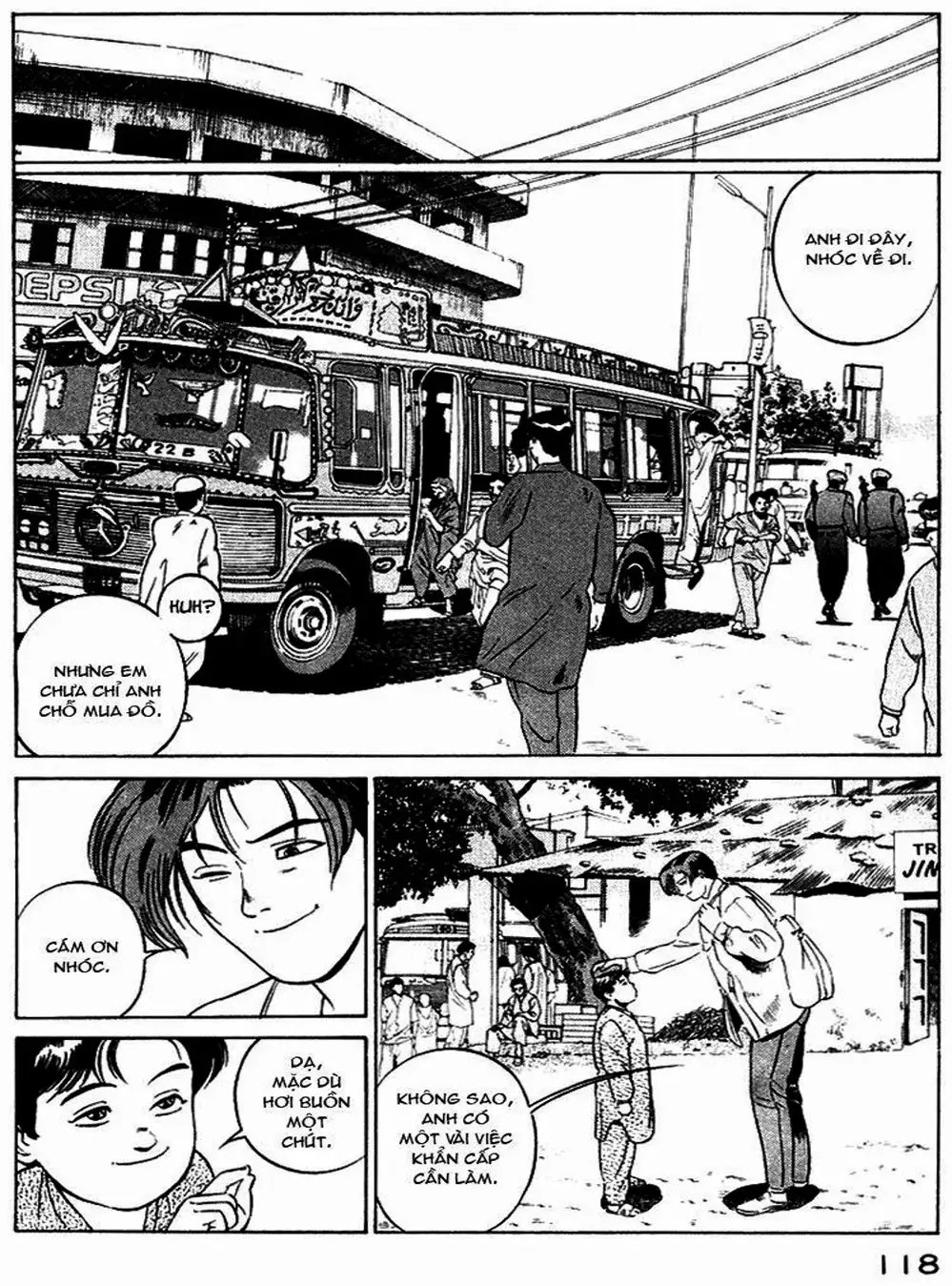 Truyện Tranh Yugo Kẻ Thương Thuyết trang 5