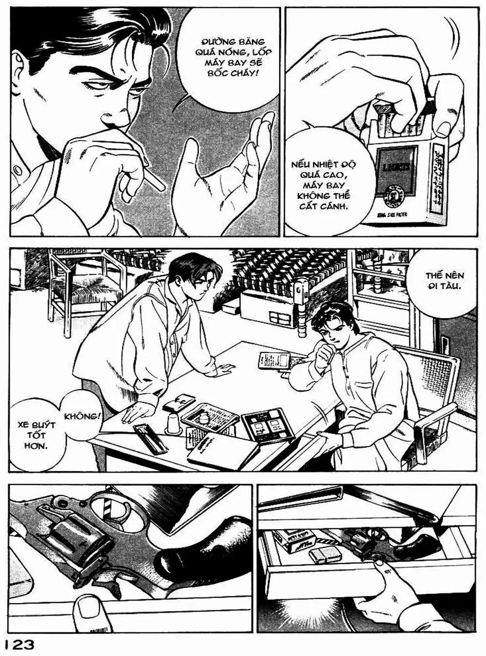 Truyện Tranh Yugo Kẻ Thương Thuyết trang 5