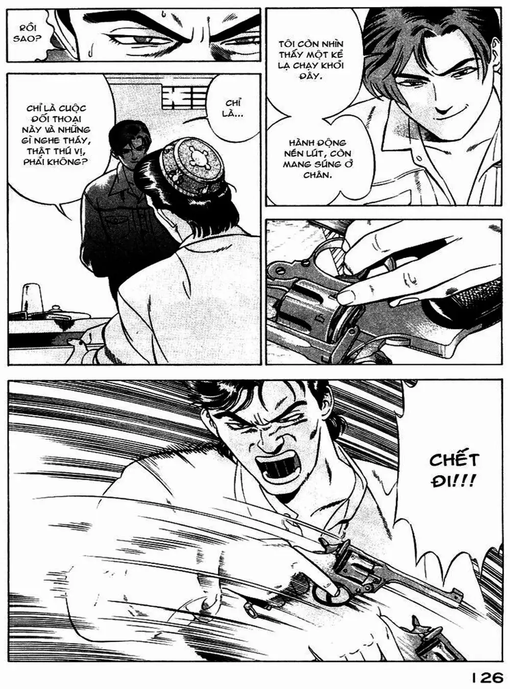 Truyện Tranh Yugo Kẻ Thương Thuyết trang 5