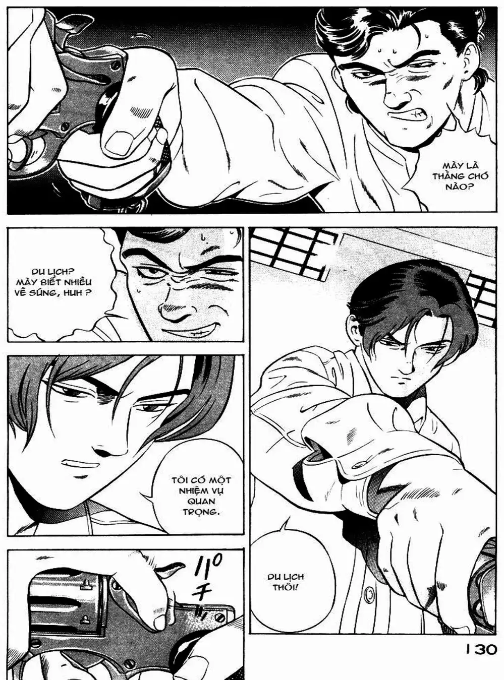 Truyện Tranh Yugo Kẻ Thương Thuyết trang 5