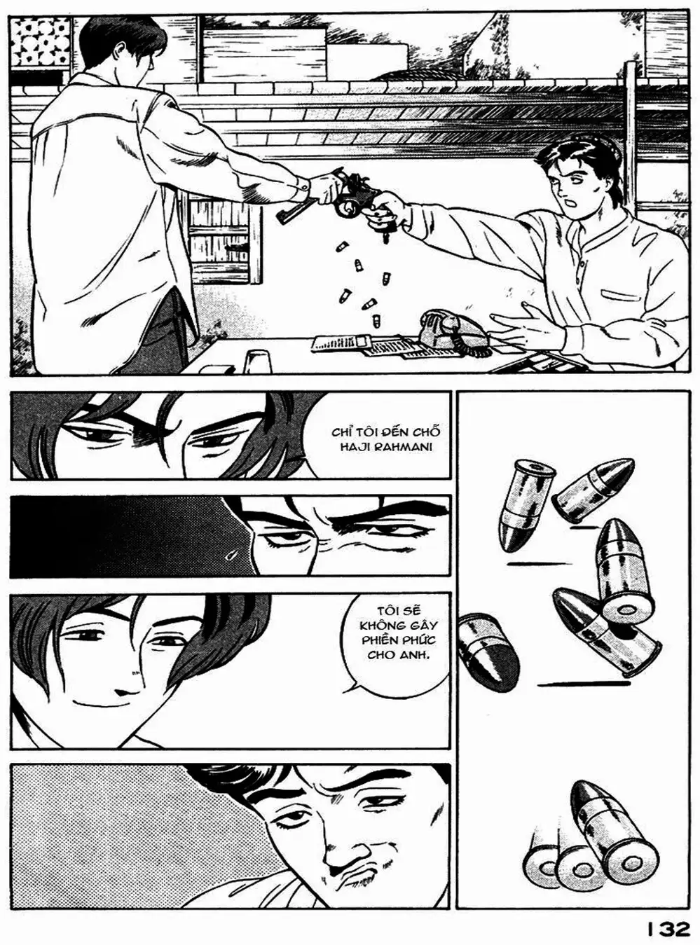 Truyện Tranh Yugo Kẻ Thương Thuyết trang 5