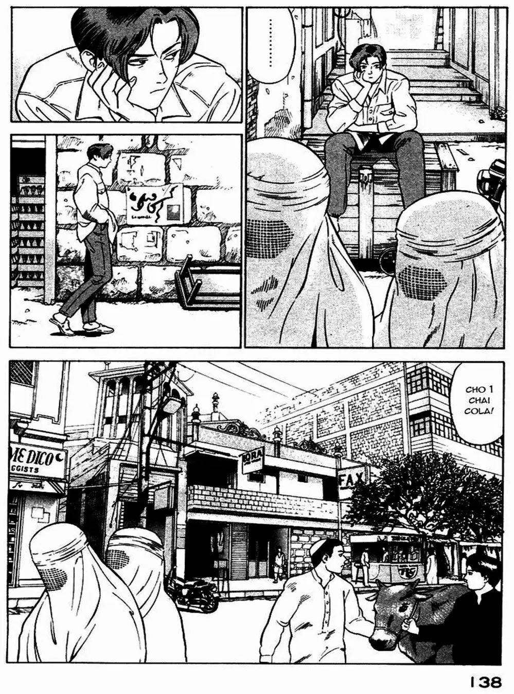 Truyện Tranh Yugo Kẻ Thương Thuyết trang 5