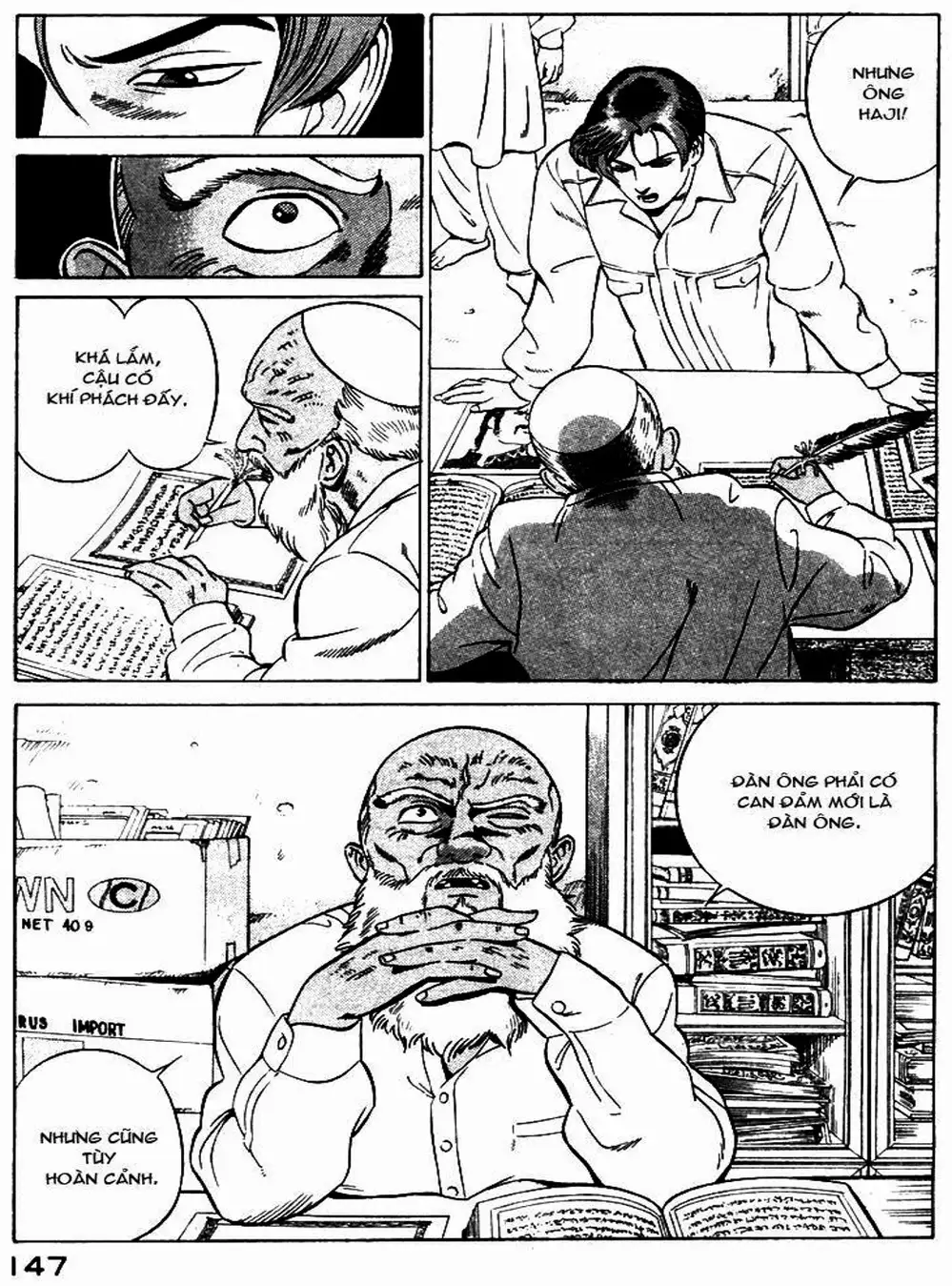 Truyện Tranh Yugo Kẻ Thương Thuyết trang 5