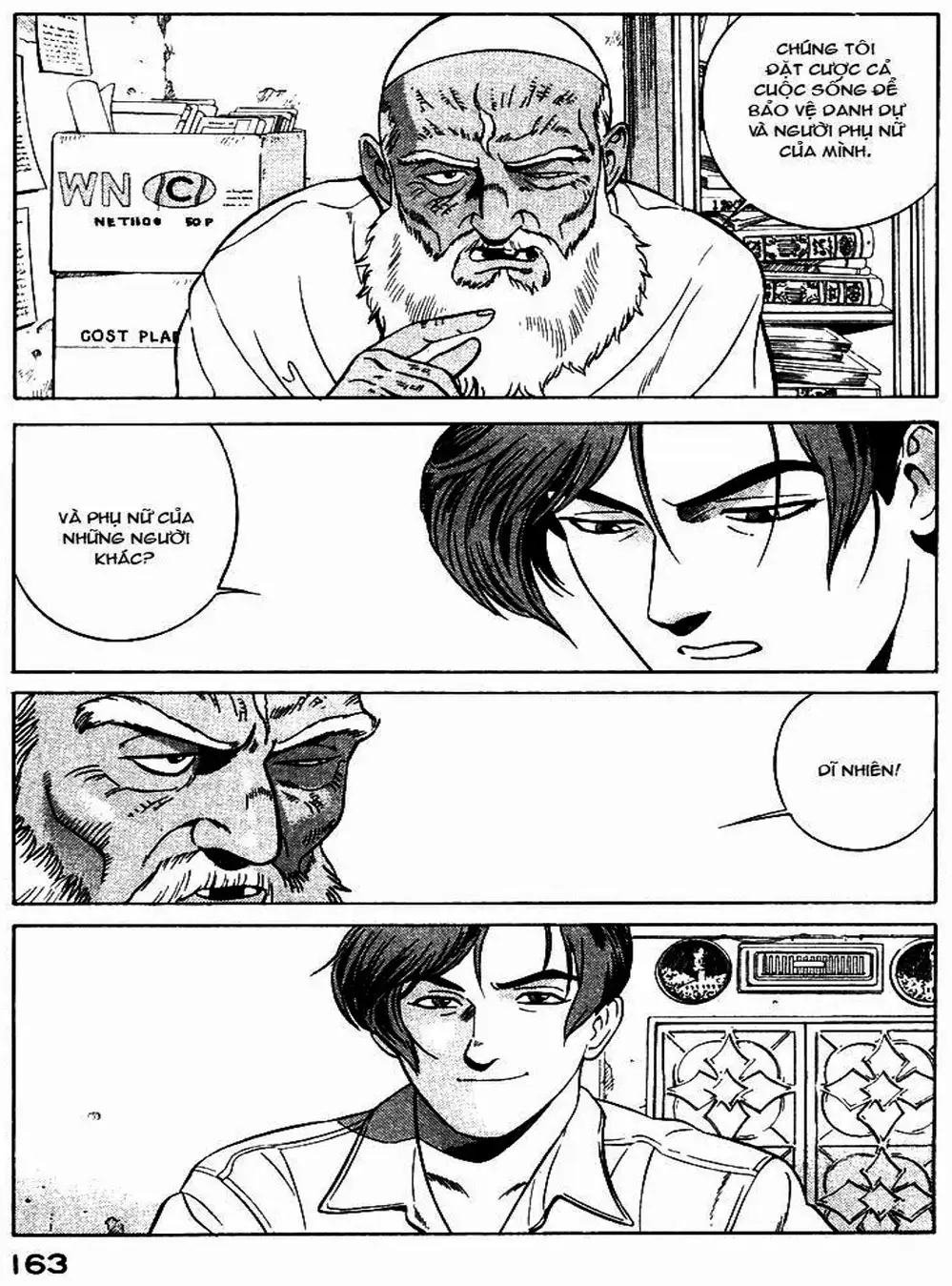 Truyện Tranh Yugo Kẻ Thương Thuyết trang 5