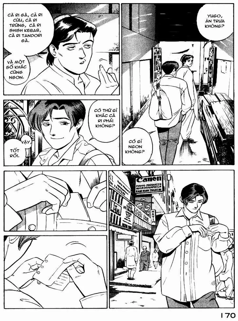 Truyện Tranh Yugo Kẻ Thương Thuyết trang 5