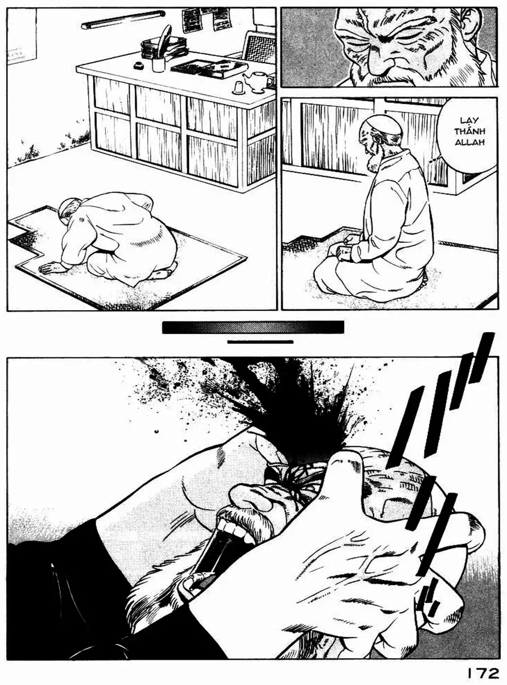 Truyện Tranh Yugo Kẻ Thương Thuyết trang 5