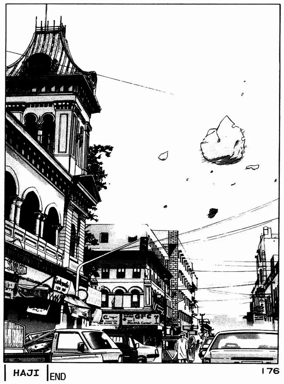 Truyện Tranh Yugo Kẻ Thương Thuyết trang 5