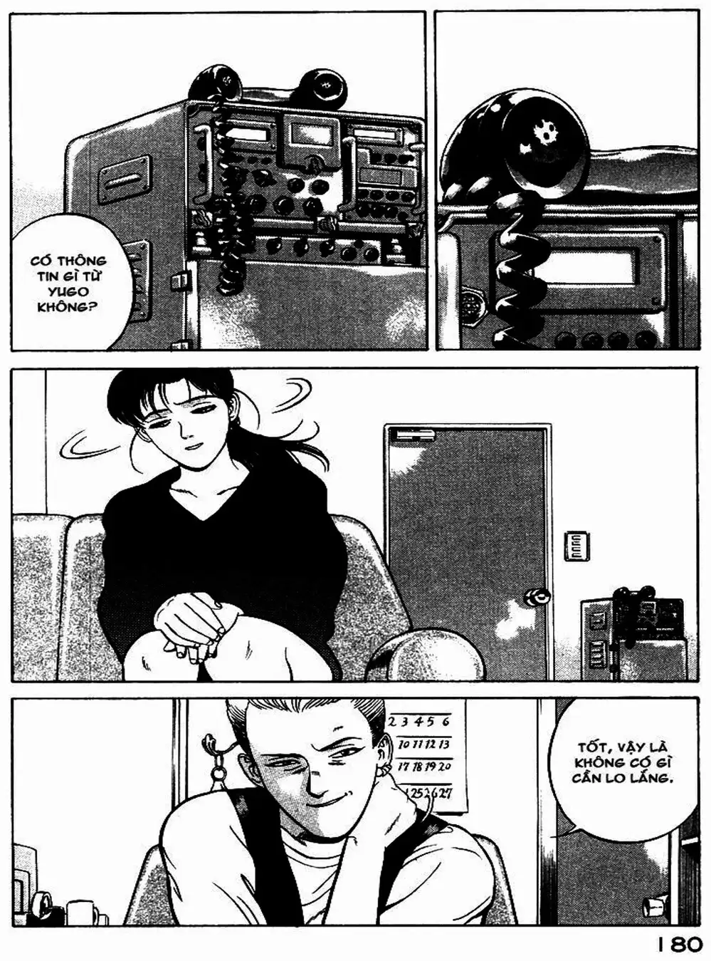 Truyện Tranh Yugo Kẻ Thương Thuyết trang 5
