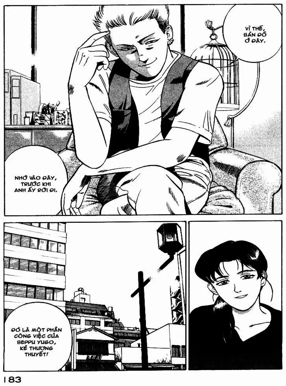 Truyện Tranh Yugo Kẻ Thương Thuyết trang 5