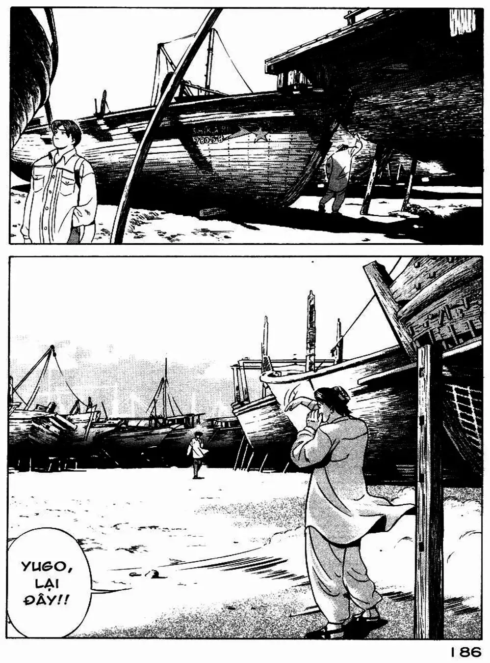 Truyện Tranh Yugo Kẻ Thương Thuyết trang 5