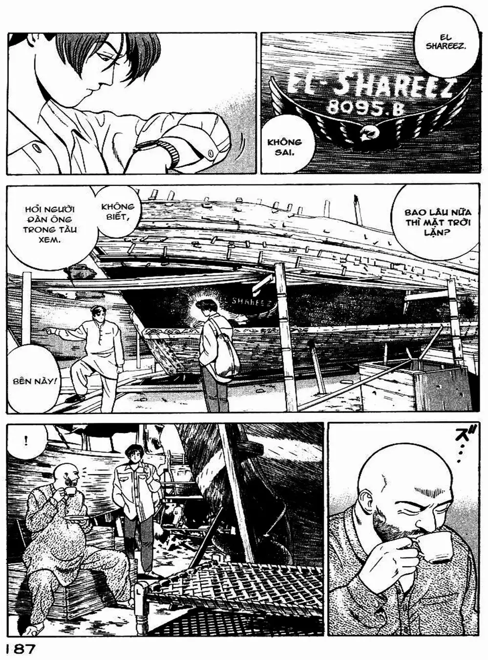 Truyện Tranh Yugo Kẻ Thương Thuyết trang 5